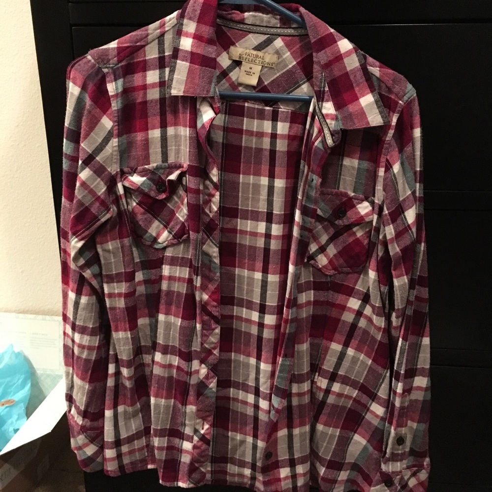 Women’s Pink Flannel